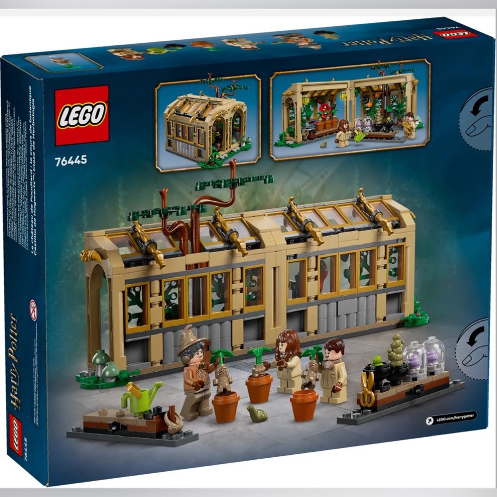 LEGO Harry Potter Hogwarts Castle: Herbology Class 76445 NEW in Sealed Box - Picture 7 of 7